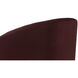 Astrid Merlot Armchair